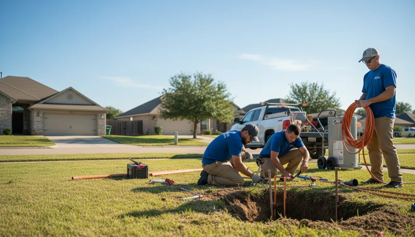 Plumber in Cunningham, TX near me
